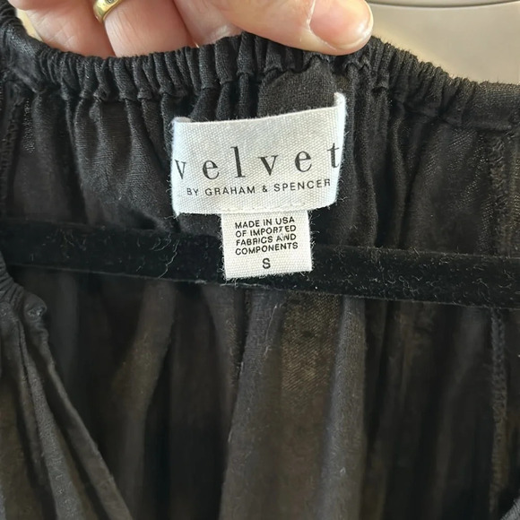 Velvet by Graham & Spencer Debbie Dress in  Black - Picture 5 of 10